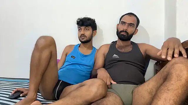 DesiDaddyandSon online show from 05.08.26