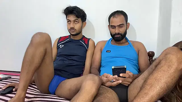 DesiDaddyandSon online show from 05.12.26