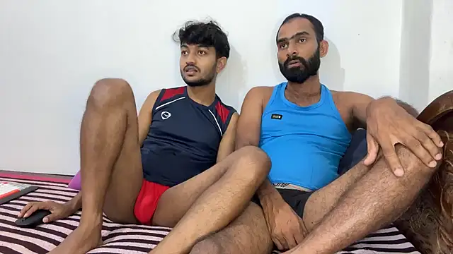 DesiDaddyandSon online show from 05.12.26