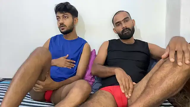 DesiDaddyandSon online show from 06.03.26
