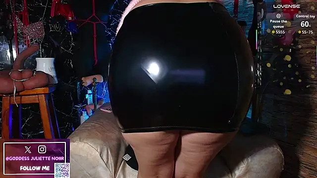 GoddessJulietteNoiir online show from 07.29.26