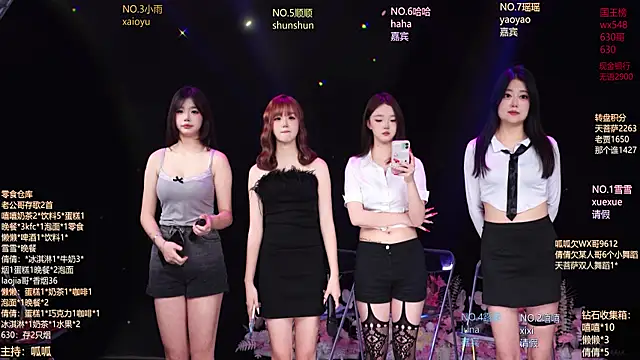 Snapshot of Bgirl-001 chatting on 03.15.26 Bgirl-001 online show from 03.15.26