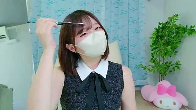 Saki chanF online show from 07.04.26