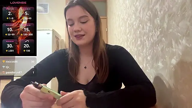 Snapshot of GuillerminaHotze chatting on 03.15.26 GuillerminaHotze online show from 03.15.26