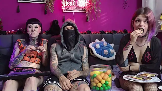 ViGothFox online show from 06.17.26