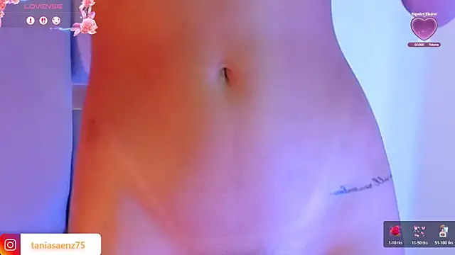 Snapshot of tania_damian chatting on 04.02.26 tania damian online show from 04.02.26