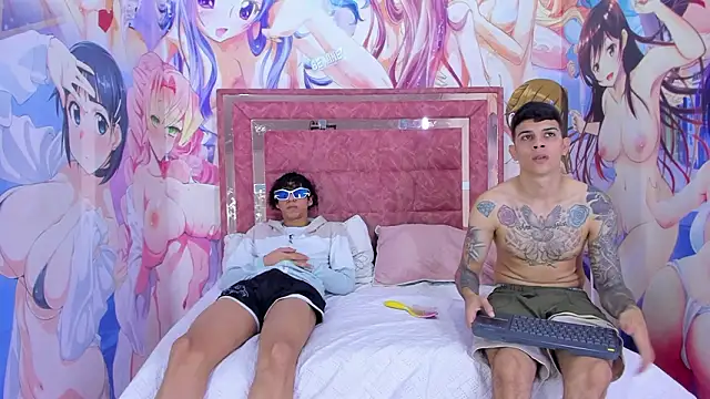 Snapshot of Adventurous_Boys chatting on 03.07.26 Adventurous Boys online show from 03.07.26