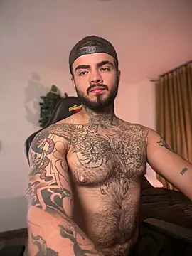 Benjii Carter1 online show from 07.12.26