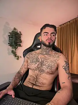 Benjii Carter1 online show from 07.24.26