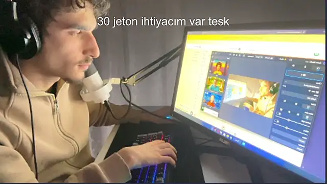 enesbabakral online show from 03.16.26