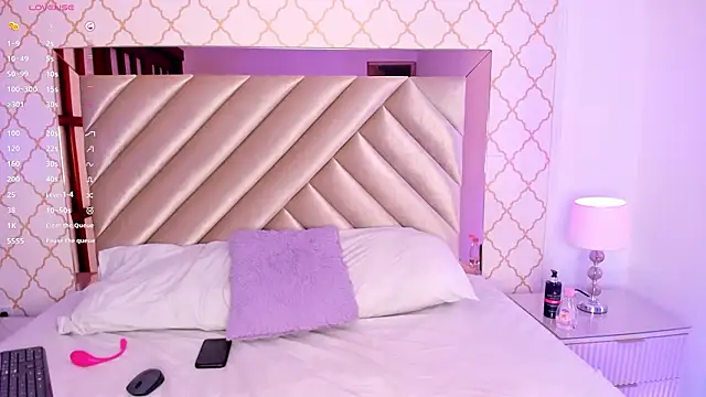 SamanthaGrace1 online show from 03.11.26