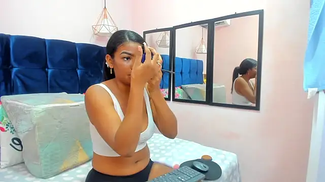 Sexy ebony 1 online show from 04.19.26