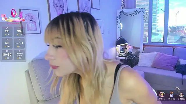 Maya-jhons online show from 02.22.26