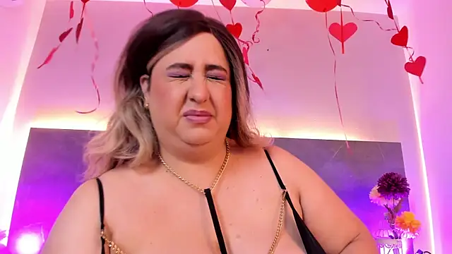 Snapshot of AsshleyDavis chatting on 02.23.25 AsshleyDavis online show from 02.23.25