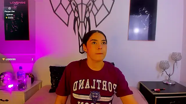 antonella as online show from 02.26.26