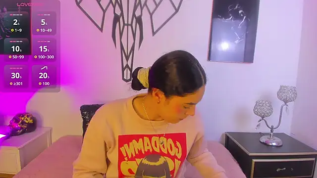 antonella as online show from 03.06.26