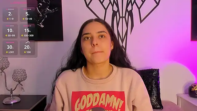 antonella as online show from 03.12.26