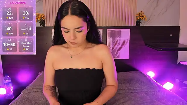 antonella as online show from 03.16.26