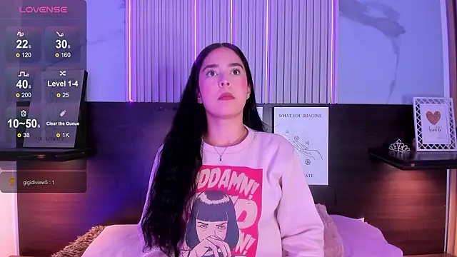 antonella as online show from 03.18.26