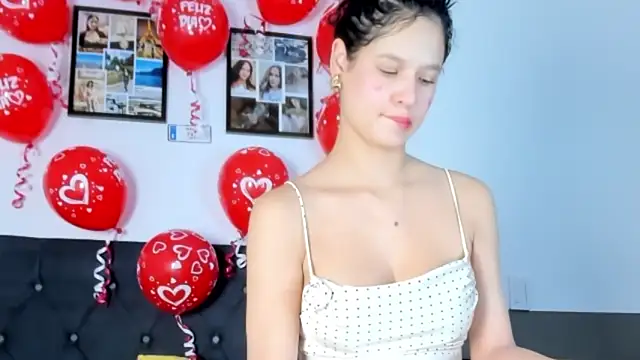 catalina santana4 online show from 02.14.26