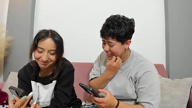 Gaia n Nix online show from 06.10.26