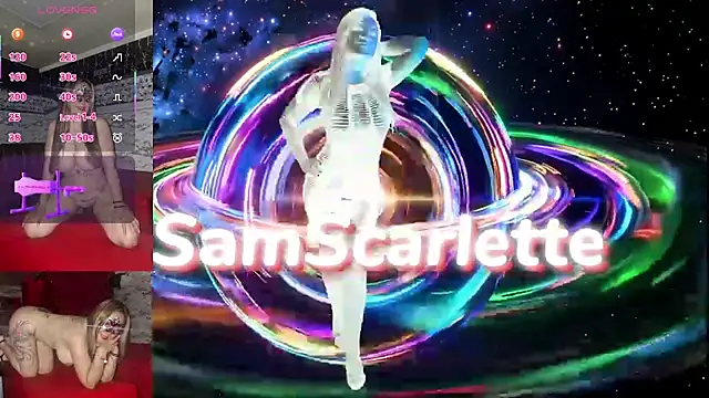 SamScarlette online show from 05.06.26