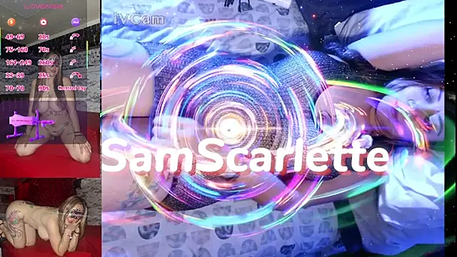 SamScarlette online show from 05.07.26