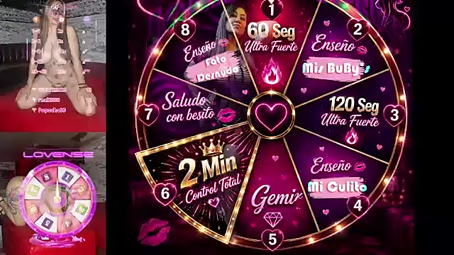 SamScarlette online show from 05.20.26