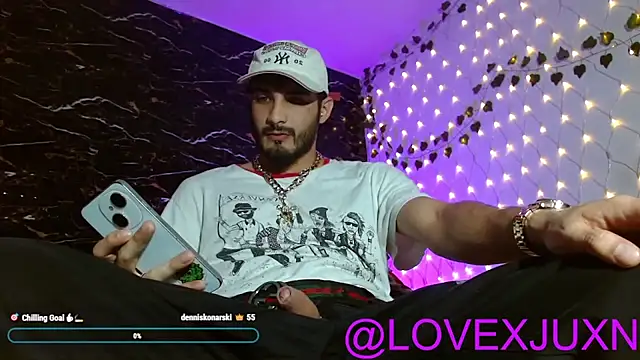 LovexJuxn8 online show from 04.29.26