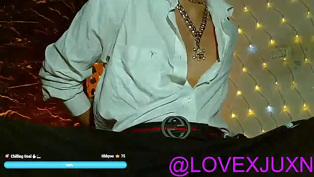 LovexJuxn8 online show from 05.03.26