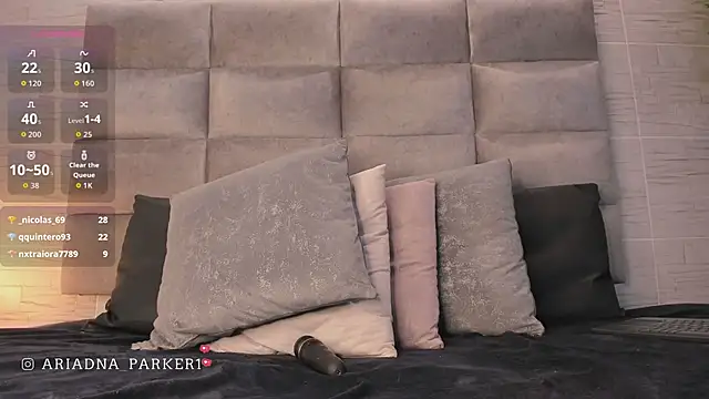 ariana  parker online show from 04.11.26