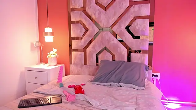 Justmia69 online show from 02.14.26