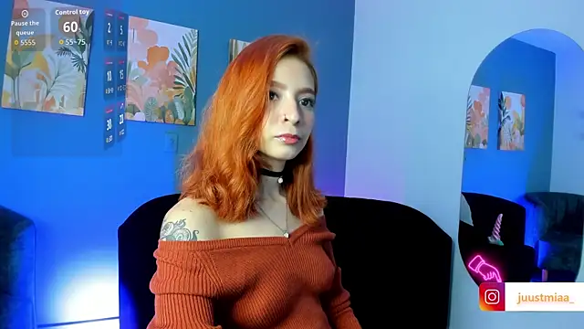 Justmia69 online show from 06.11.26