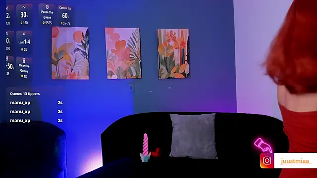 Justmia69 online show from 06.11.26