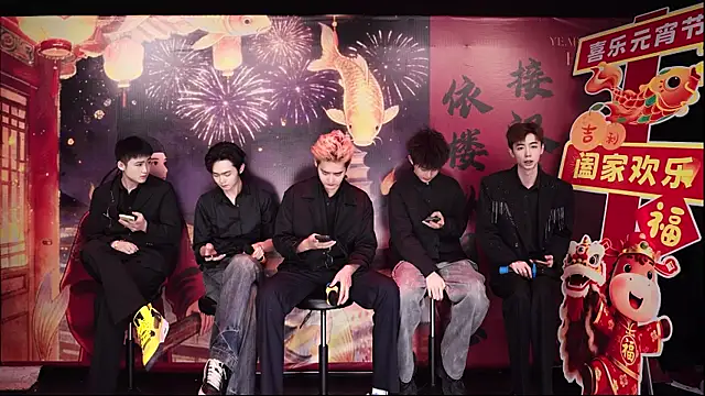 Dzboy-003 online show from 03.03.26