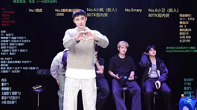 Dzboy-003 online show from 03.08.26