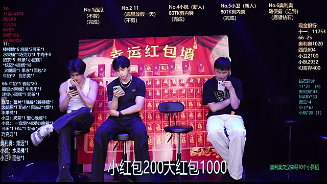 Dzboy-003 online show from 03.15.26