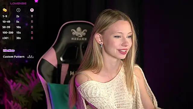 SweetDaisy me online show from 04.29.26