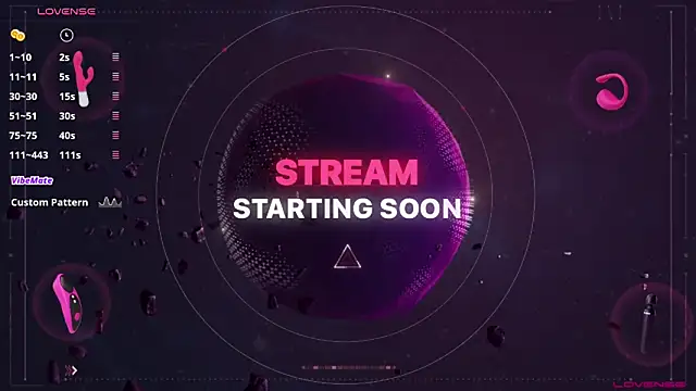 SweetDaisy me online show from 05.07.26