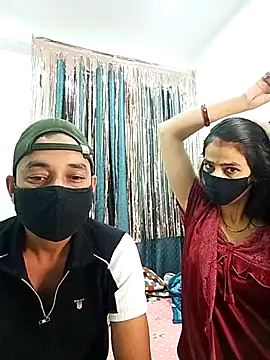 Snapshot of Sikha_Abhi chatting on 02.27.26 Sikha Abhi online show from 02.27.26