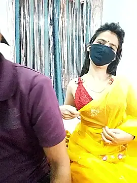 Snapshot of Sikha_Abhi chatting on 03.07.26 Sikha Abhi online show from 03.07.26