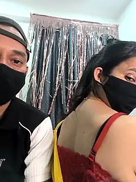 Snapshot of Sikha_Abhi chatting on 03.14.26 Sikha Abhi online show from 03.14.26