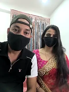 Snapshot of Sikha_Abhi chatting on 03.17.26 Sikha Abhi online show from 03.17.26