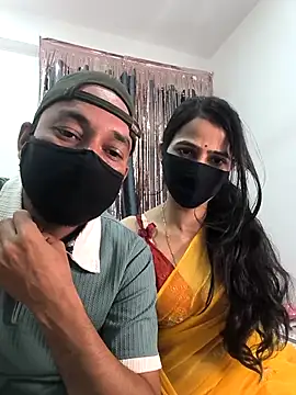 Snapshot of Sikha_Abhi chatting on 03.21.26 Sikha Abhi online show from 03.21.26