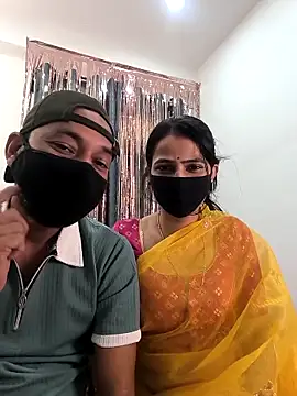 Snapshot of Sikha_Abhi chatting on 03.22.26 Sikha Abhi online show from 03.22.26