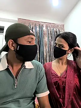 Snapshot of Sikha_Abhi chatting on 03.22.26 Sikha Abhi online show from 03.22.26