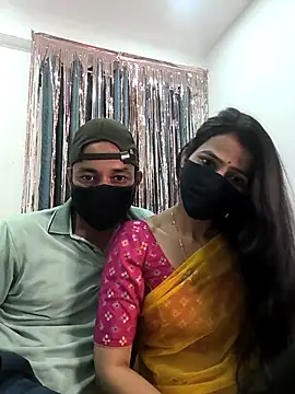 Snapshot of Sikha_Abhi chatting on 03.23.26 Sikha Abhi online show from 03.23.26