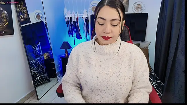 Snapshot of Liu_wen_ chatting on 05.26.26 Liu wen online show from 05.26.26