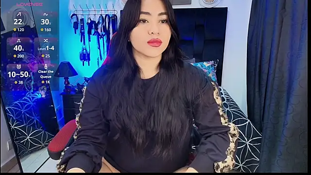 Liu wen  online show from 07.11.26