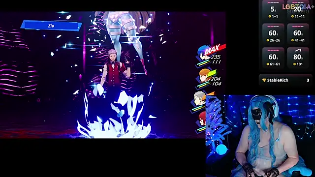 Snapshot of StarshineMoonspark chatting on 03.08.26 StarshineMoonspark online show from 03.08.26